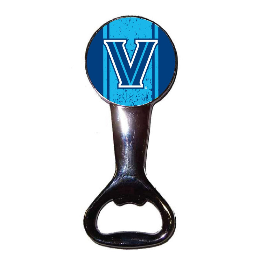 Villanova Wildcats Officially Licensed Magnetic Metal Bottle Opener - Tailgate and Kitchen Essential Image 1