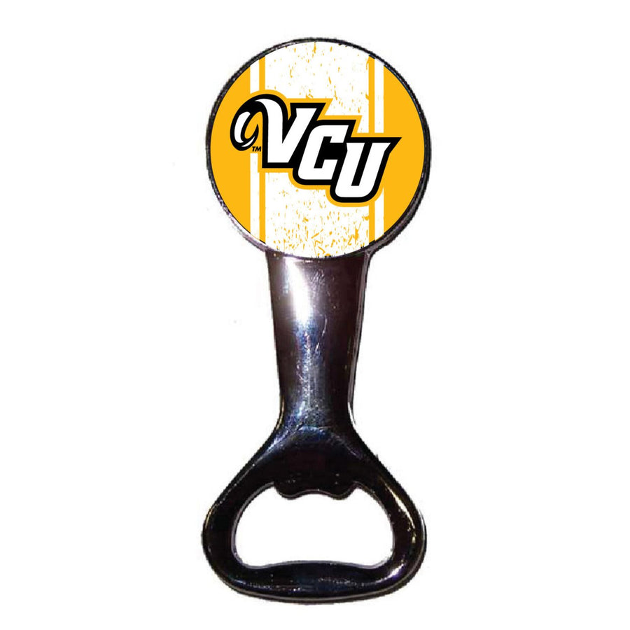 Virginia Commonwealth Officially Licensed Magnetic Metal Bottle Opener - Tailgate and Kitchen Essential Image 1