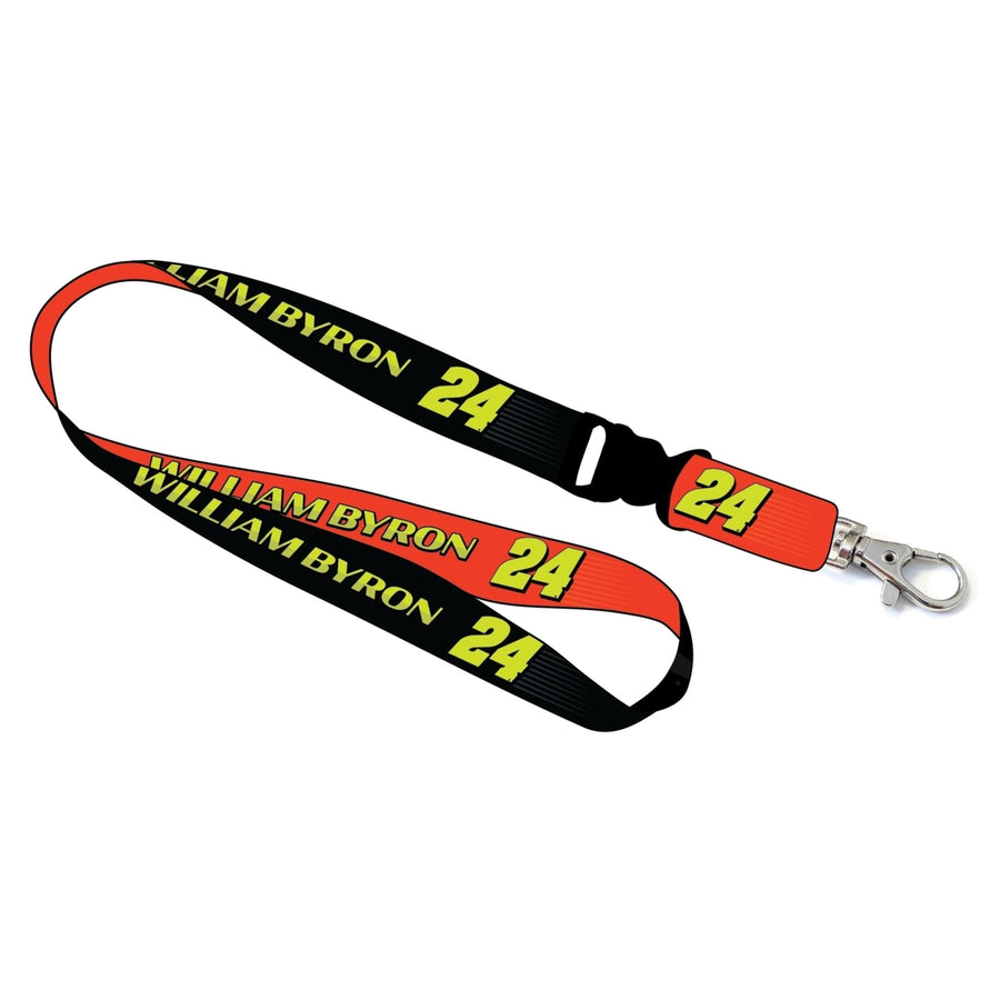 William Byron 24 NASCAR Cup Series Lanyard  for 2021 Image 1