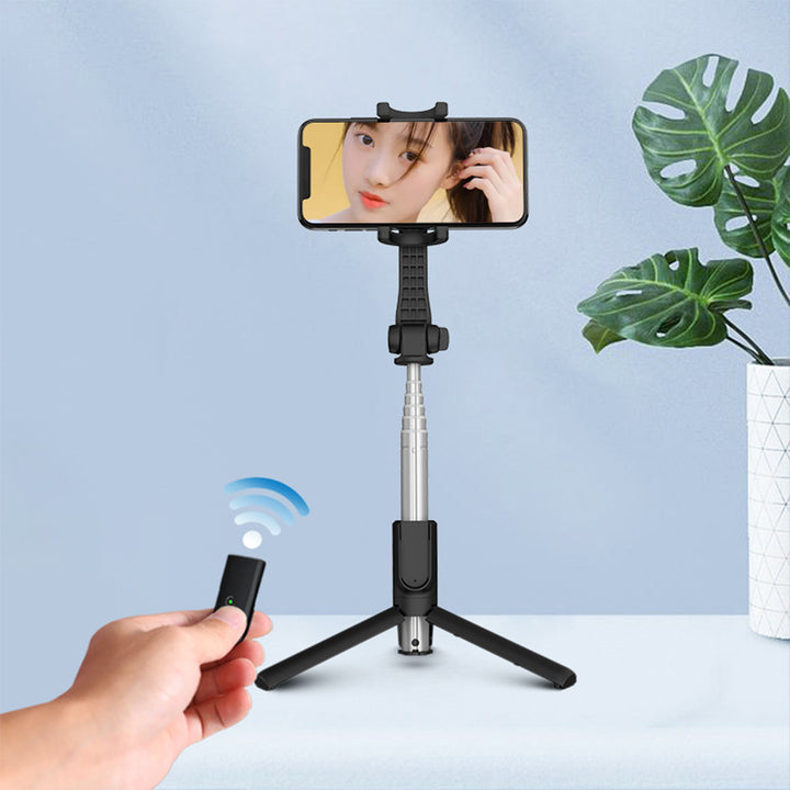 navor Selfie Stick TripodMini Pocket Extendable Adjustable Monopod with Remote 3-in-1 Selfie Stick Image 3