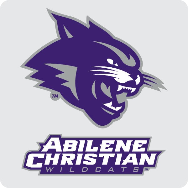 Abilene Christian University Acrylic Coasters - Durable Officially Licensed Team Pride Decor Image 1