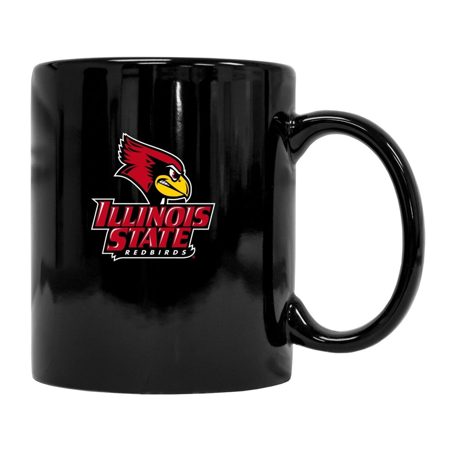 Illinois State Redbirds Black Ceramic NCAA Fan Mug (Black) Image 1
