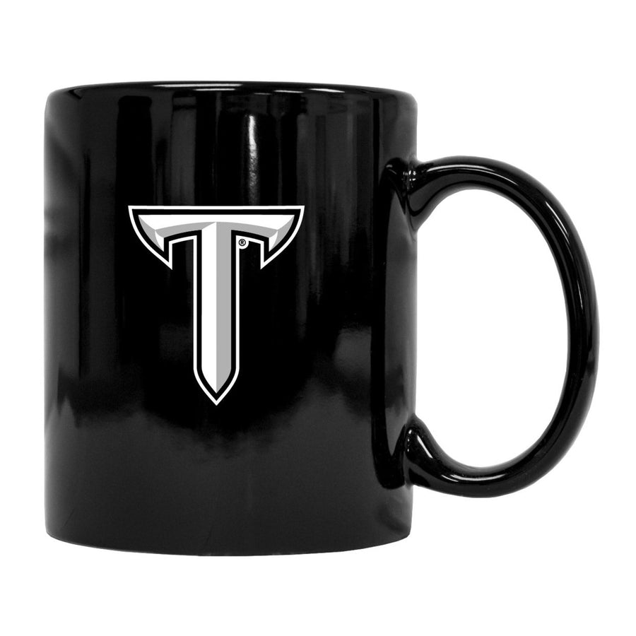 Troy University Black Ceramic Coffee NCAA Fan Mug 2-Pack (Black) Image 1