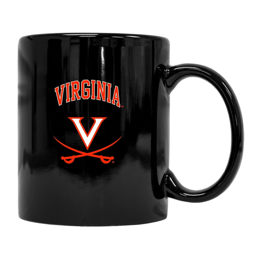 Virginia Cavaliers Black Ceramic NCAA Fan Mug 2-Pack (Black) Image 1