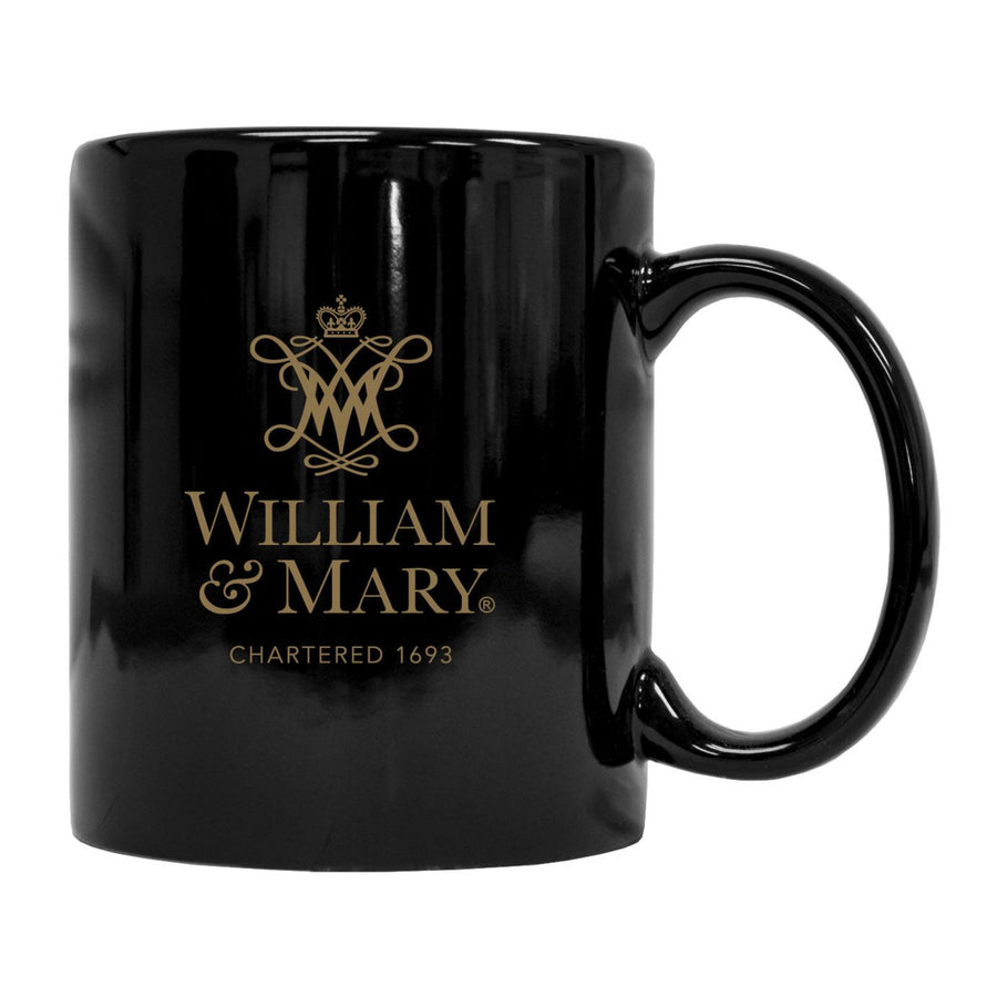 William and Mary Black Ceramic Coffee NCAA Fan Mug 2-Pack (Black) Image 1