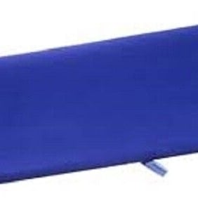 14" x 7-1/2" Blue Jewelry Tray InsertCushioned and Flocked(1 to 12 Trays) Image 1