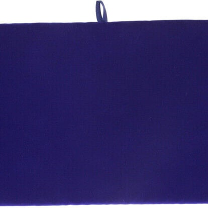 14" x 7-1/2" Blue Jewelry Tray InsertCushioned and Flocked(1 to 12 Trays) Image 2