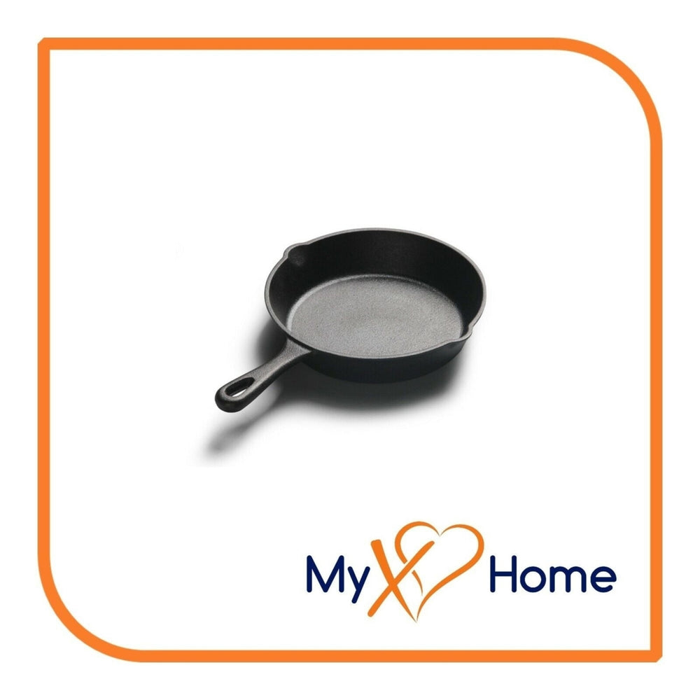 3 1/2" Round Pre-Seasoned Mini Cast Iron Skillet by MyXOHome Image 2