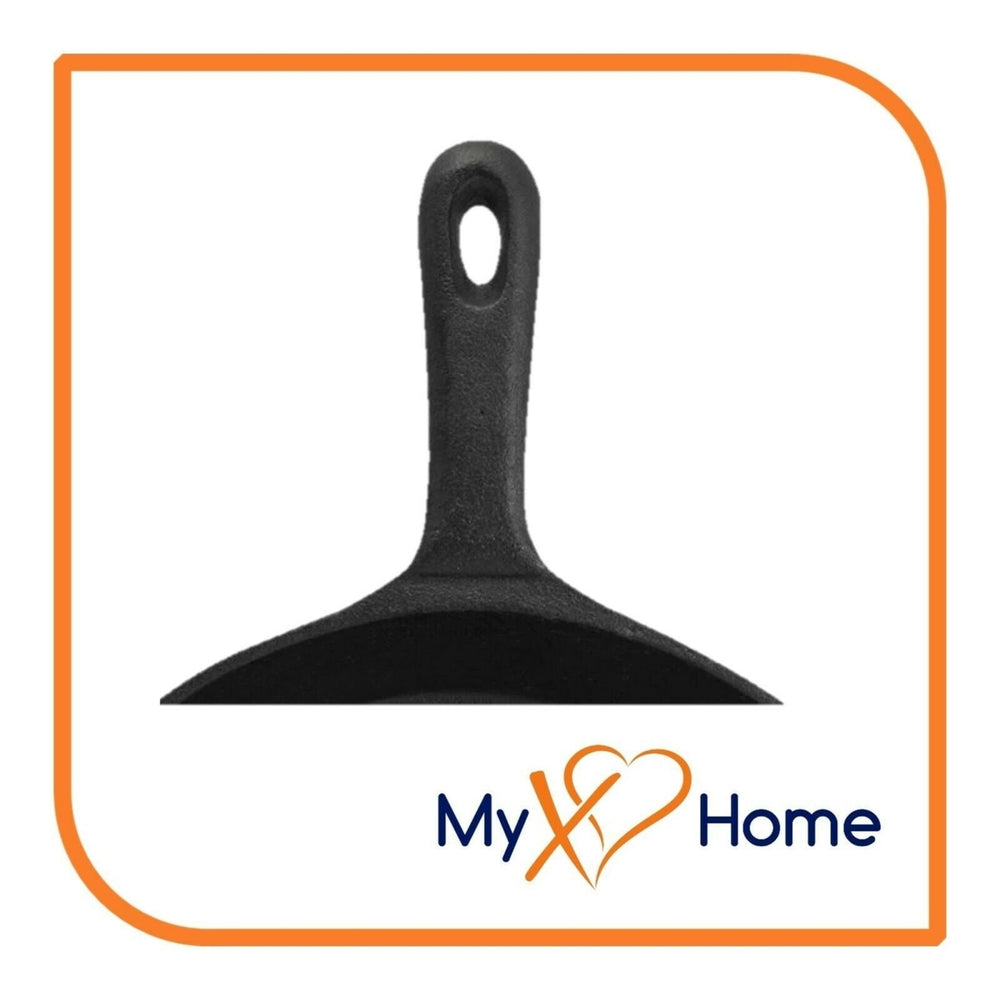 9" Pre-Seasoned Cast Iron Skillet by MyXOHome Image 2