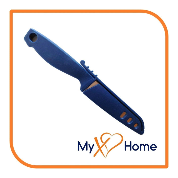 8" Navy Blue Silicone Knife by MyXOHome (124 or 6 Knives) Image 8