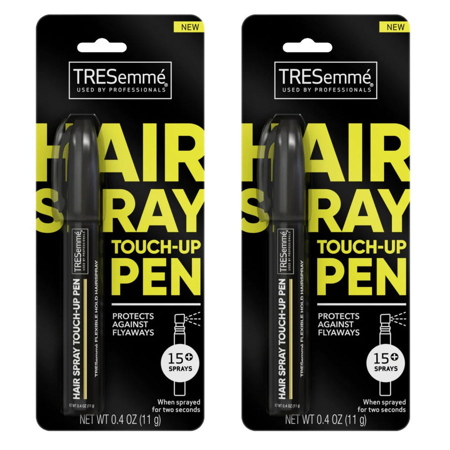 (2 Pack) TRESemme Professional Hair Spray Touch-Up Pen for Frizz Control15+ Sprays0.4 oz Image 1