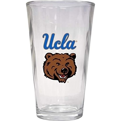 University of California Los Angeles (UCLA) Bruins 16 oz Pint Glass 4-Pack Image 1