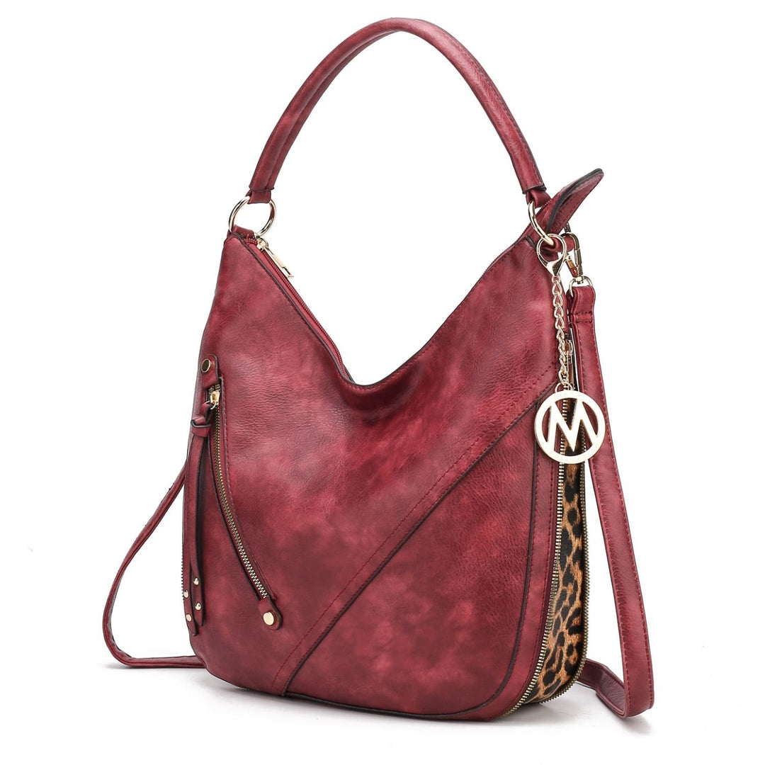 MKF Collection Lisanna Hobo Handbag by Mia K Image 4
