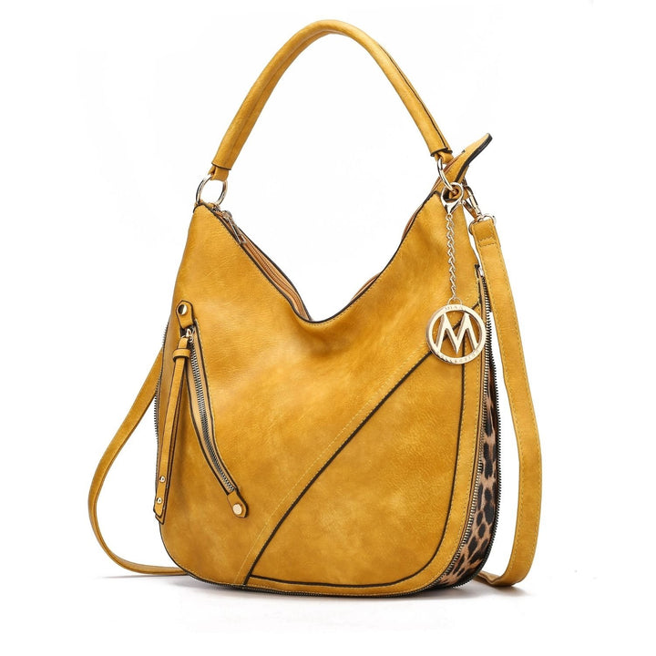 MKF Collection Lisanna Hobo Handbag by Mia K Image 10