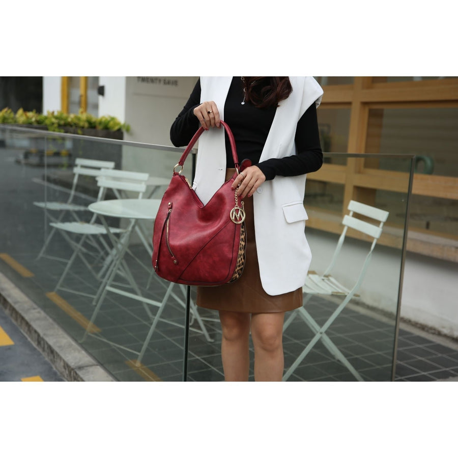MKF Collection Lisanna Hobo Handbag by Mia K Image 1