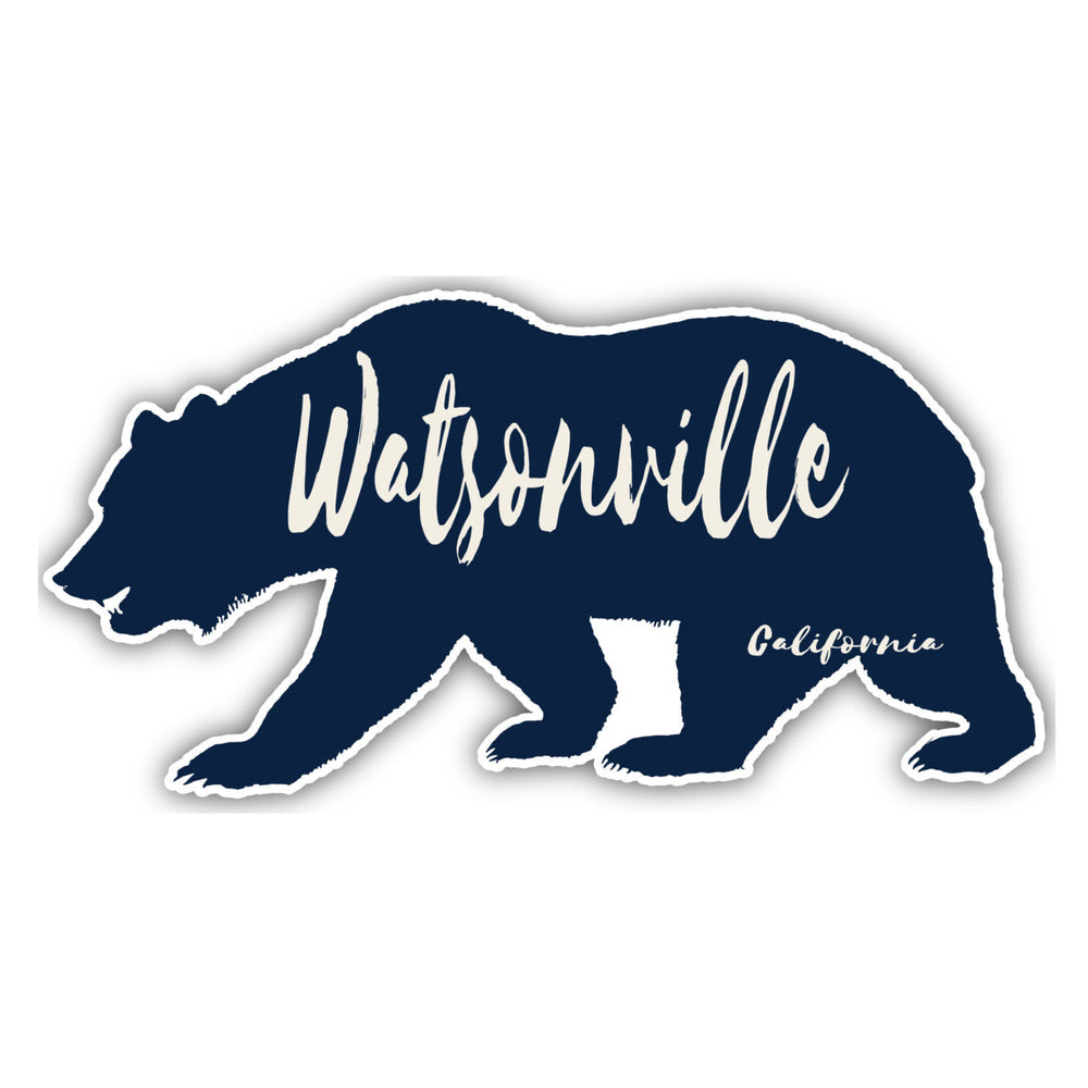 Watsonville California Souvenir Decorative Stickers (Choose theme and size) Image 2