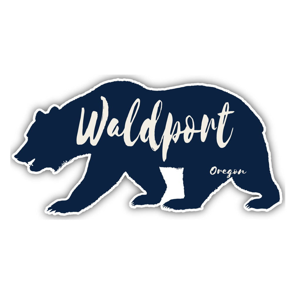 Waldport Oregon Souvenir Decorative Stickers (Choose theme and size) Image 2