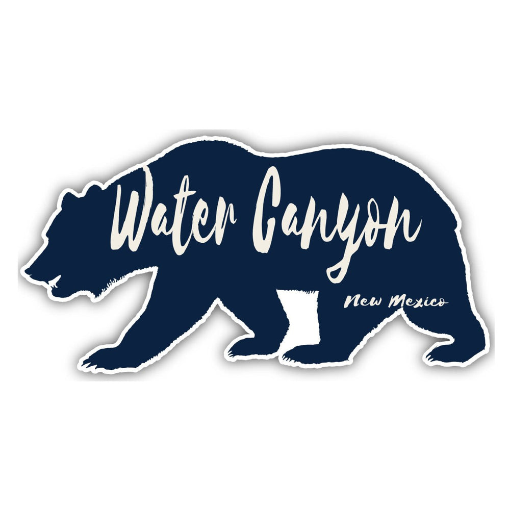 Water Canyon  Mexico Souvenir Decorative Stickers (Choose theme and size) Image 2