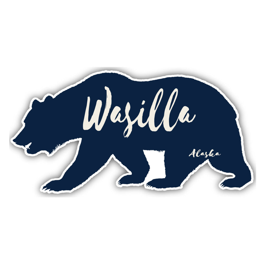 Wasilla Alaska Souvenir Decorative Stickers (Choose theme and size) Image 2