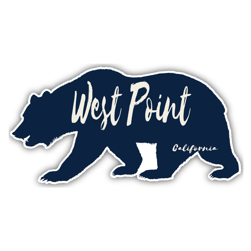 West Point California Souvenir Decorative Stickers (Choose theme and size) Image 2