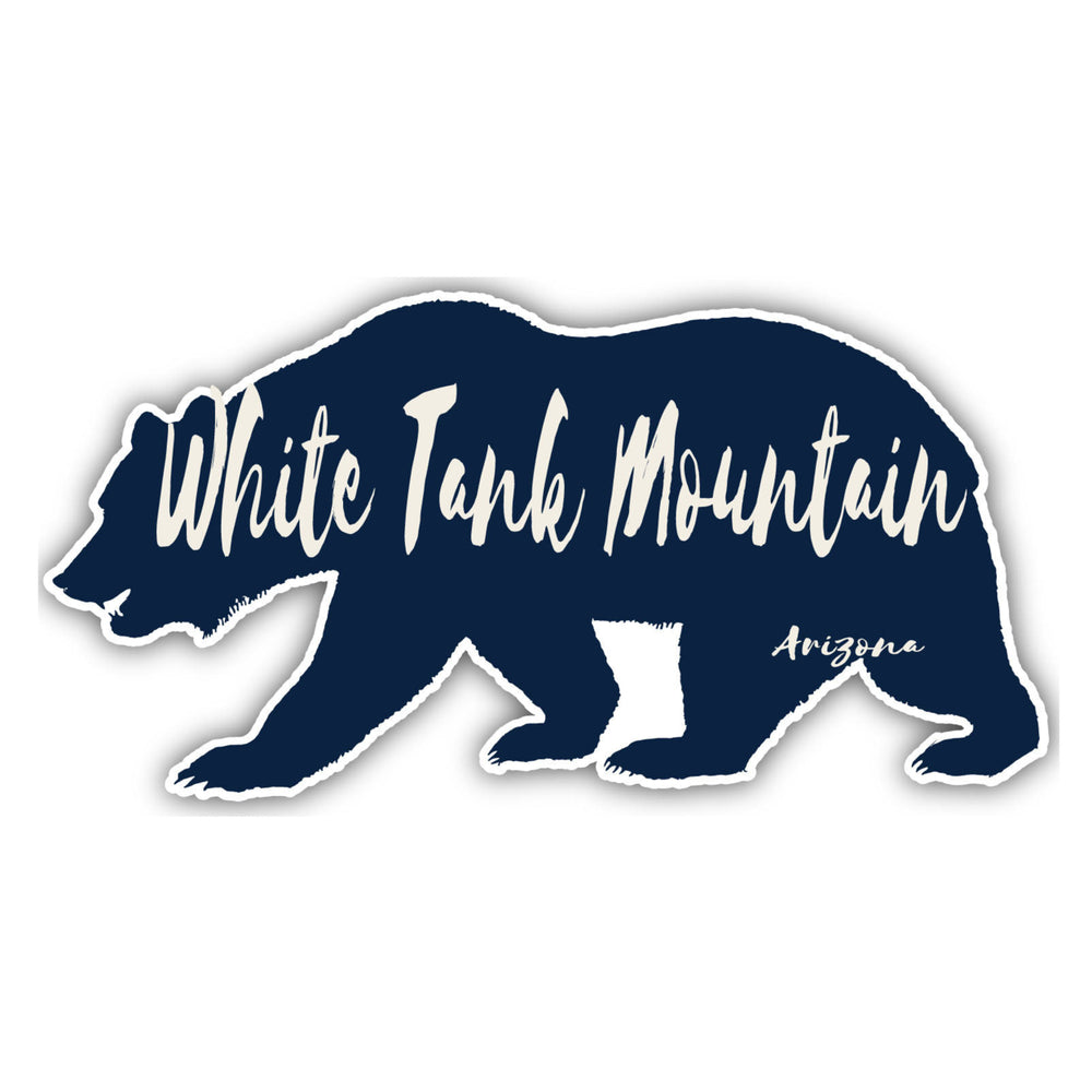 White Tank Mountain Arizona Souvenir Decorative Stickers (Choose theme and size) Image 2