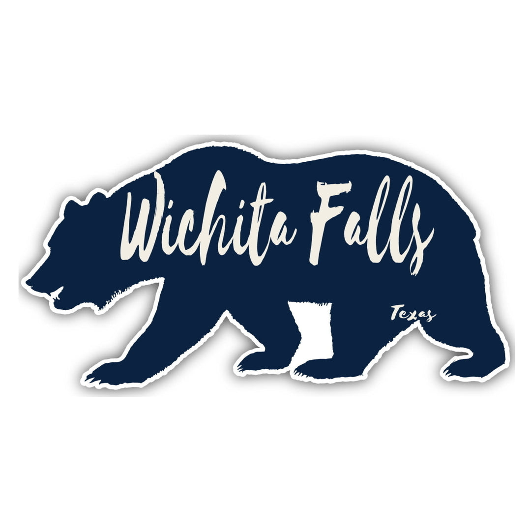 Wichita Falls Texas Souvenir Decorative Stickers (Choose theme and size) Image 1