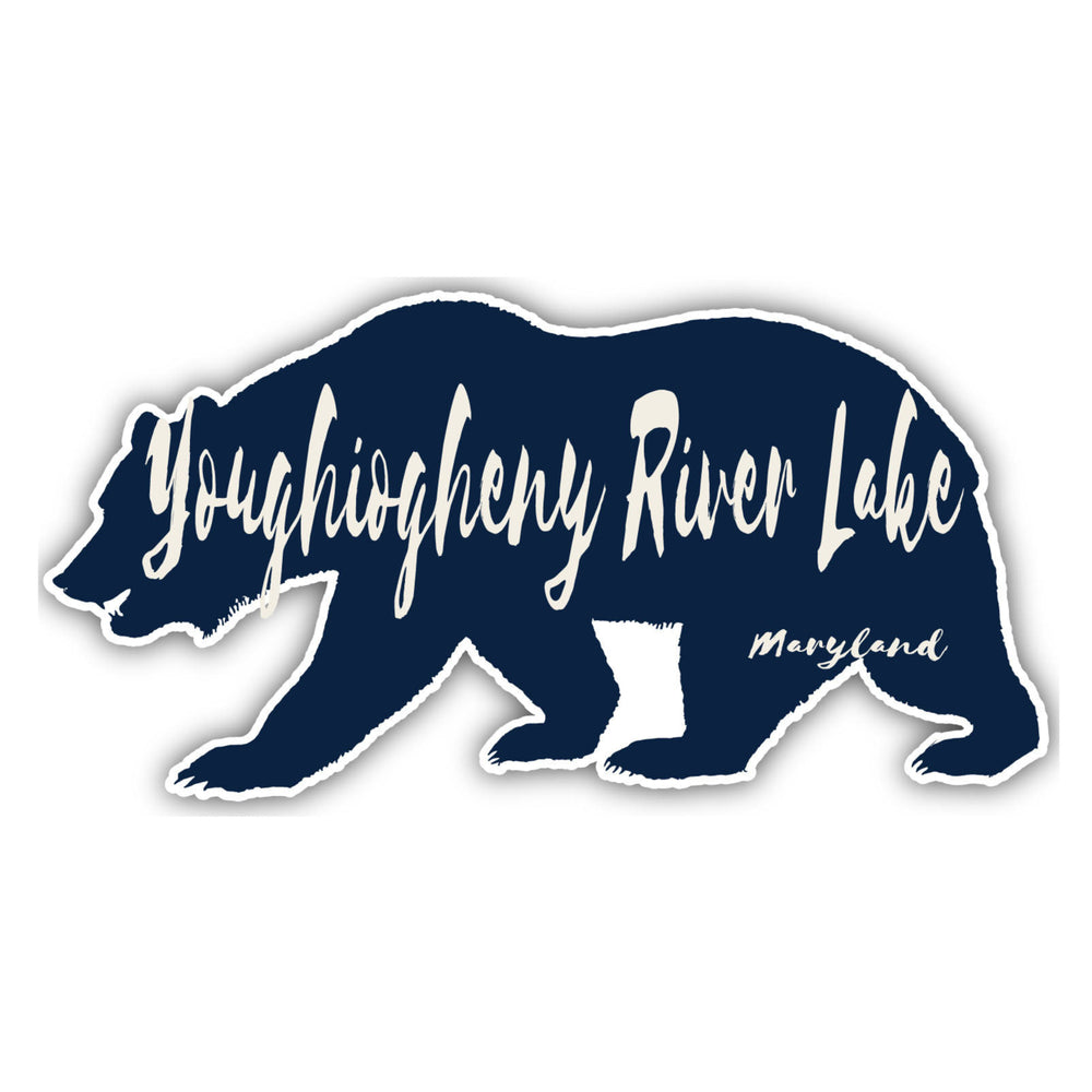 Youghiogheny River Lake Maryland Souvenir Decorative Stickers (Choose theme and size) Image 2