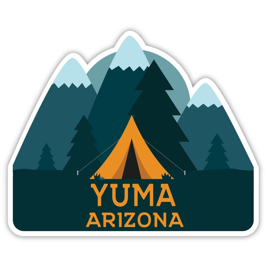 Yuma Arizona Souvenir Decorative Stickers (Choose theme and size) Image 1