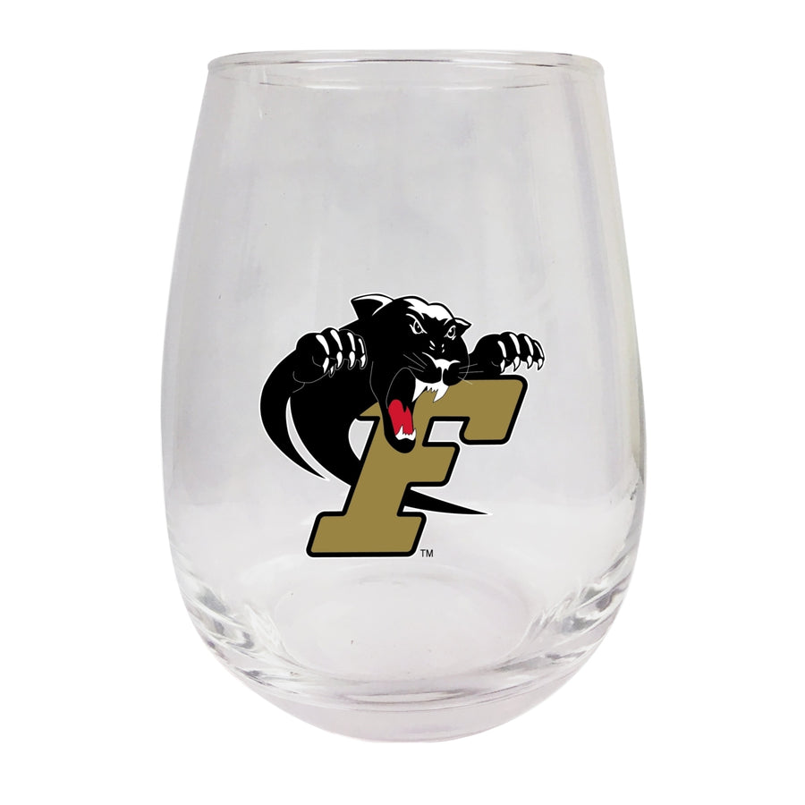 Ferrum College Stemless Wine Glass - 9 oz.  Officially Licensed NCAA Merchandise Image 1