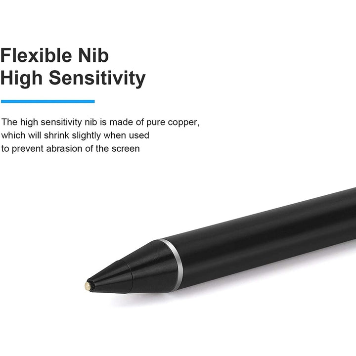 navor Stylus Pen for Touch Screens,Digital Active Pencil 1.5mm Fine Tip Stylist with glove Image 4