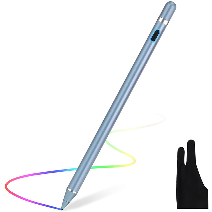 navor Stylus Pen for Touch Screens,Digital Active Pencil 1.5mm Fine Tip Stylist with glove Image 4