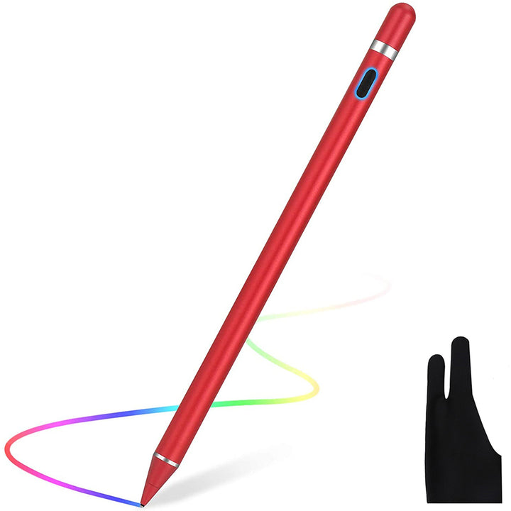 navor Stylus Pen for Touch Screens,Digital Active Pencil 1.5mm Fine Tip Stylist with glove Image 7