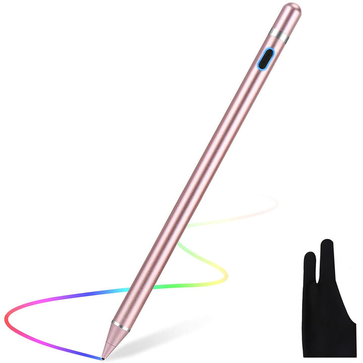 navor Stylus Pen for Touch Screens,Digital Active Pencil 1.5mm Fine Tip Stylist with glove Image 9