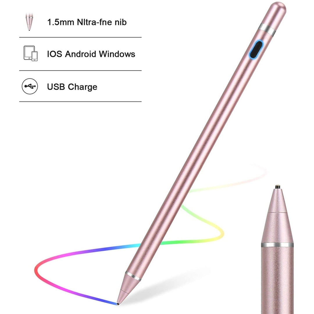 navor Stylus Pen for Touch Screens,Digital Active Pencil 1.5mm Fine Tip Stylist with glove Image 10