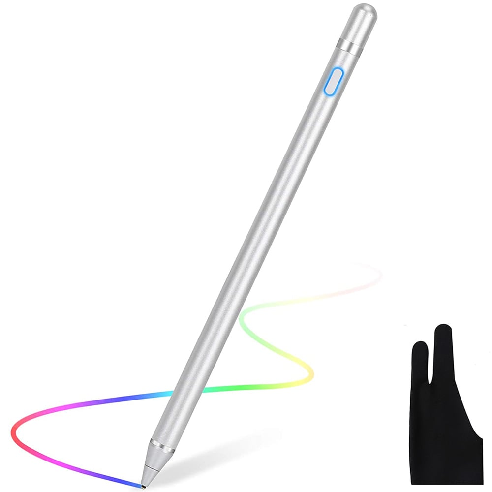 navor Stylus Pen for Touch Screens,Digital Active Pencil 1.5mm Fine Tip Stylist with glove Image 1