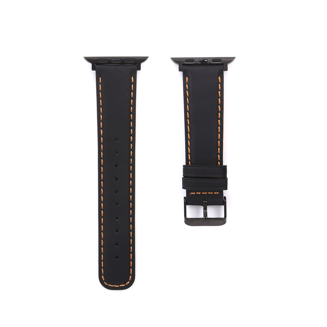 navor Leather Band with Premium Leather Replacement Strap with Stainless-Steel Clasp Image 4