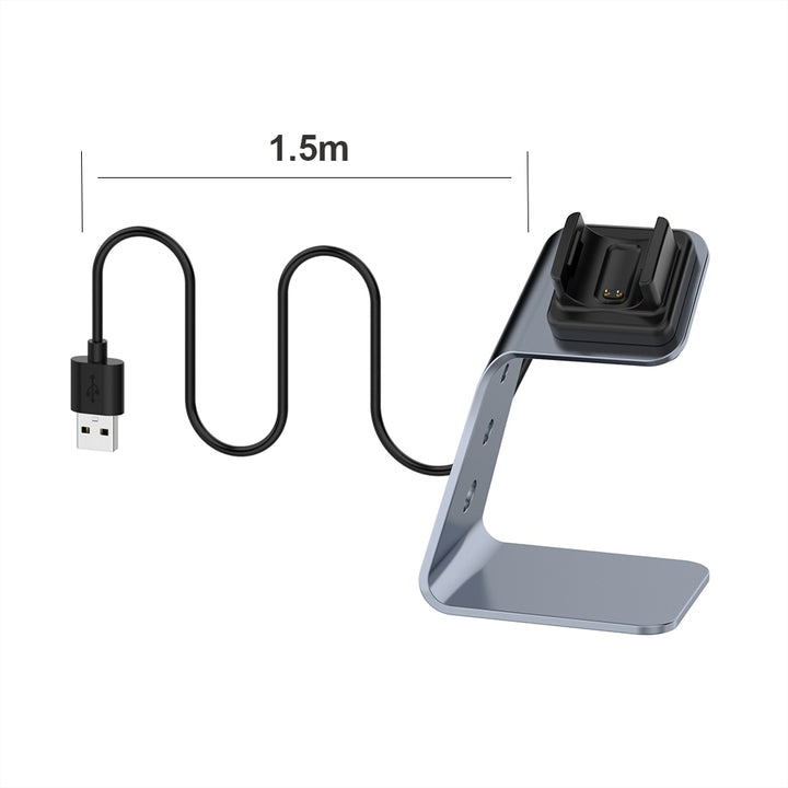 navor Compatible with Fitbit Charge 4,Charge 4 SE,Charge 3,Charge 3 SE Dock StandPortable Replacement Docking Station Image 3