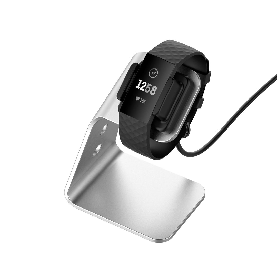 navor Compatible with Fitbit Charge 4,Charge 4 SE,Charge 3,Charge 3 SE Dock StandPortable Replacement Docking Station Image 1
