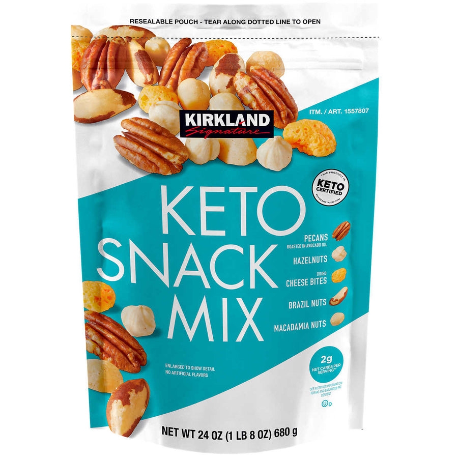 Kirkland Signature Keto Snack Mix24 Ounce Image 1
