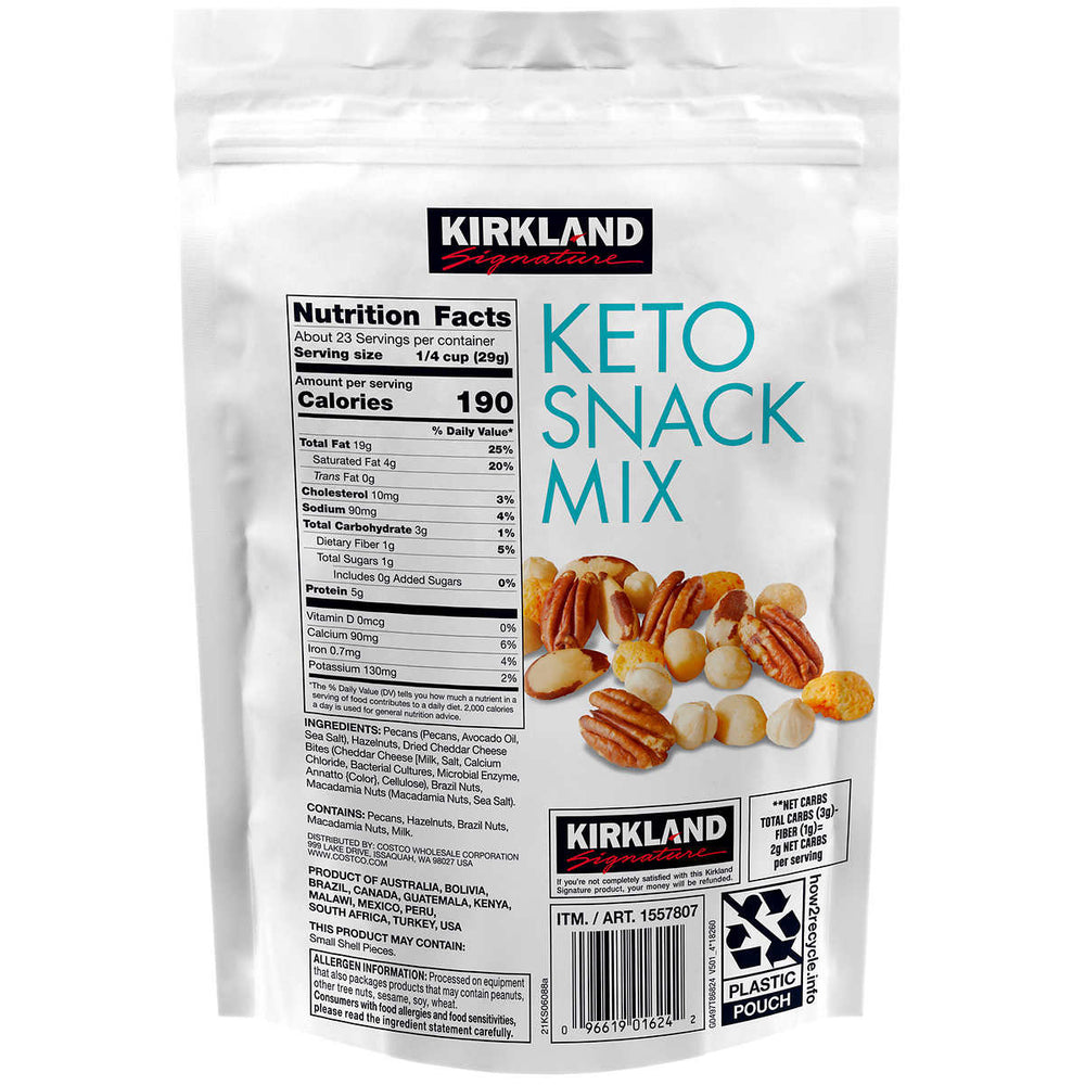 Kirkland Signature Keto Snack Mix24 Ounce Image 2
