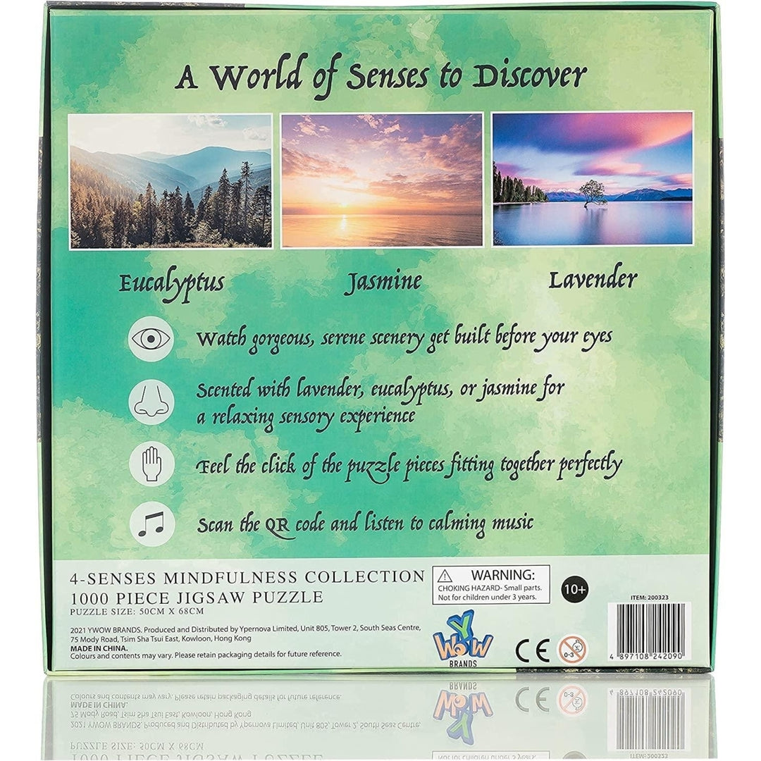 Eucalyptus Scented Mindfulness Collection 1000pcs Jigsaw Puzzle 20x27" YWOW Image 3