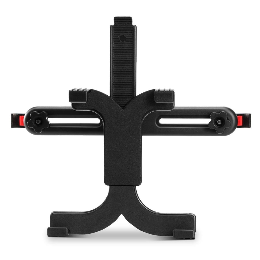 Car Headrest Tablet Mount 360 Rotation Car Tablet Holder Universal for 7-11 Inch iPad Image 1