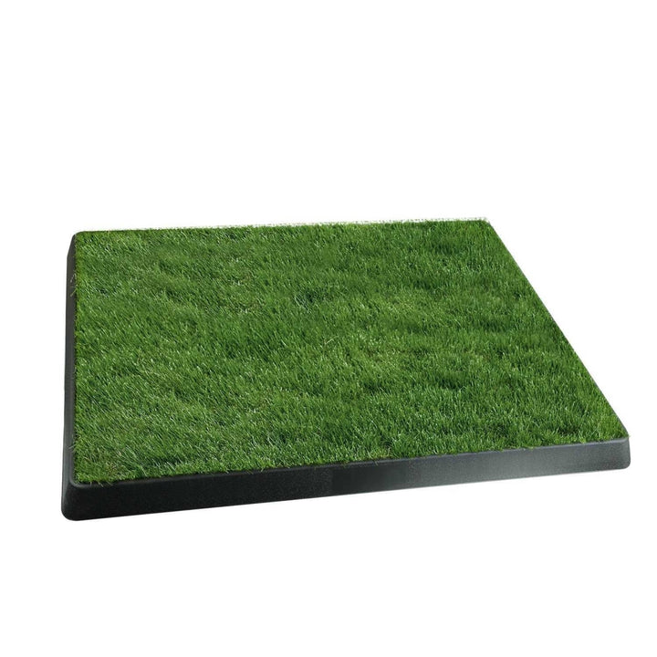 Dog Potty Training Artificial Grass Pad Pet Cat Toilet Trainer Mat Puppy Loo Tray Turf Image 12