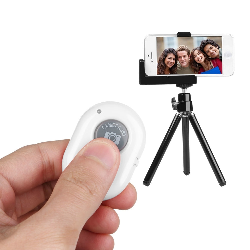 Unique Wireless Shutter Remote Controller Fit for Android and iOS Devices Image 2