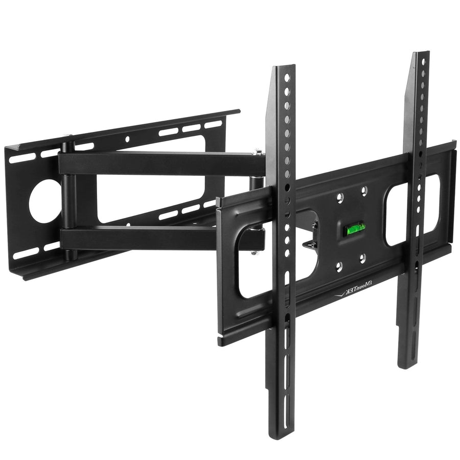 TV Wall Mount Swivel Tilt Full-Motion Articulating Wall Rack For 32in-55in TVs 99lbs Max Bearing Image 1