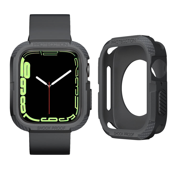 navor Case Compatible with Apple iWatch 41and40mm Series 7,6,SE,5,4Military Grade TPU Soft Shock Proof Watch Bumper Image 8