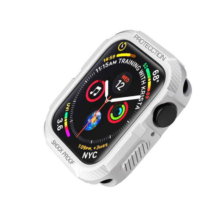 navor Case Compatible with Apple iWatch 41and40mm Series 7,6,SE,5,4Military Grade TPU Soft Shock Proof Watch Bumper Image 1