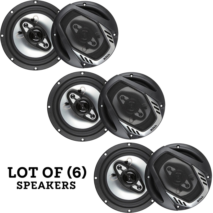 (Set of 3) BOSS Audio Systems NX654 Onyx Series 6.5 Inch Car Stereo Door Speakers Image 1