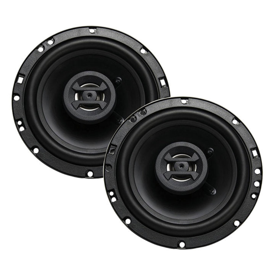 Hifonics ZS65CXS Zeus Series 6.5" 2-Way 300W Slim Car Audio Speakers (Pair) Image 1