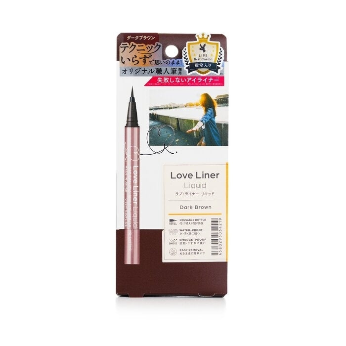 Love Liner - Liquid Eyeliner -  Dark Brown(0.55ml/0.02oz) Image 1